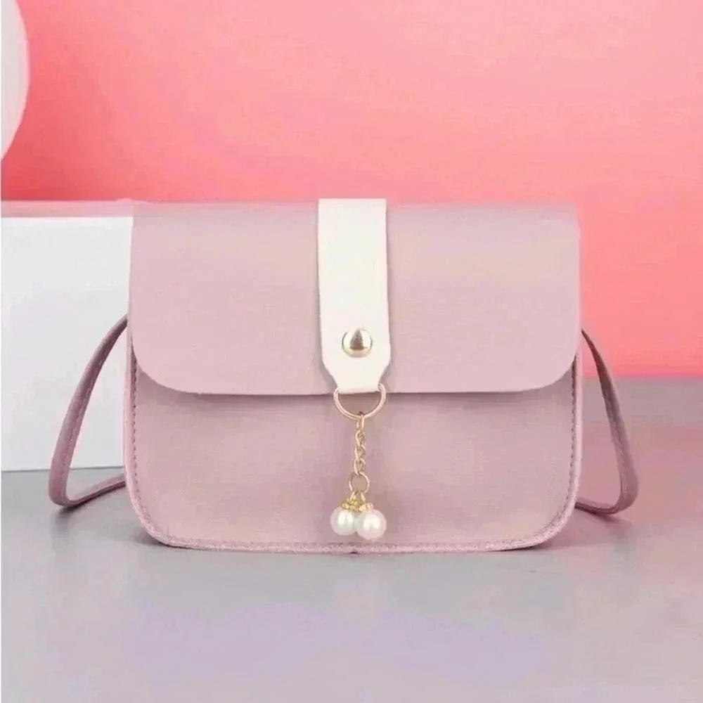 ⚠️Clearance Purple Mini Color Block Crossbody Bag - Picture 1 of 5